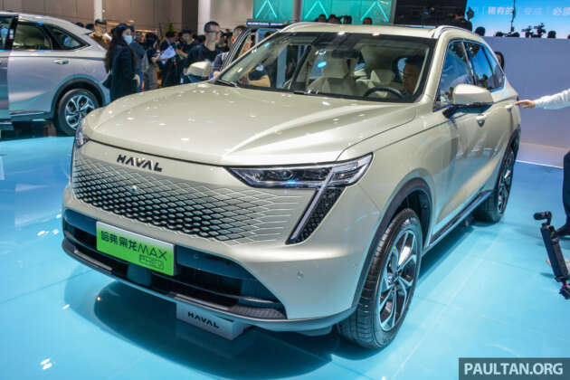 Great Wall Motor Haval B07 dan A07 tampil sulung di Shanghai — SUV PHEV, jarak 100 km, 279 PS, 585 Nm