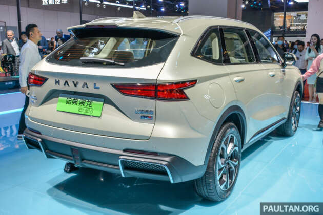 Great Wall Motor Haval B07 dan A07 tampil sulung di Shanghai — SUV PHEV, jarak 100 km, 279 PS, 585 Nm