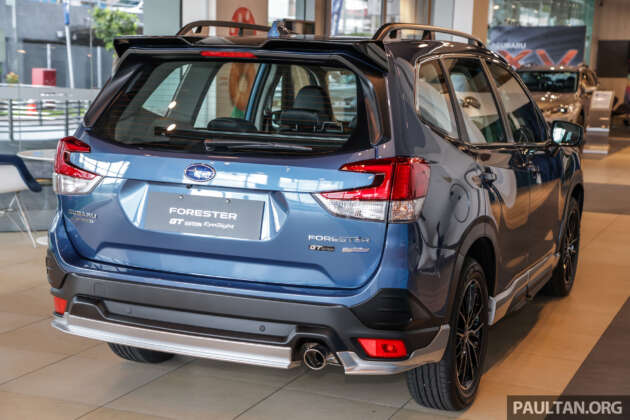 Subaru Forester facelift 2023 kini di M’sia — tempahan dibuka; SUV 2.0L CVT,  Eyesight GT Edition, RM196k