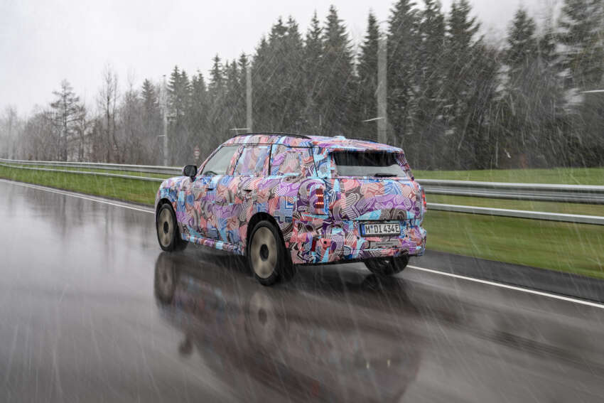 2024 MINI Countryman EV detailed – two variants, 64.7 kWh battery, estimated 450 km range, up to 313 hp 1599798