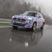 2024 MINI Countryman EV detailed – two variants, 64.7 kWh battery, estimated 450 km range, up to 313 hp