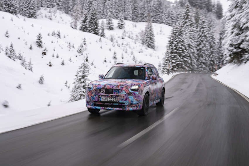 2024 MINI Countryman EV detailed – two variants, 64.7 kWh battery, estimated 450 km range, up to 313 hp 1599807