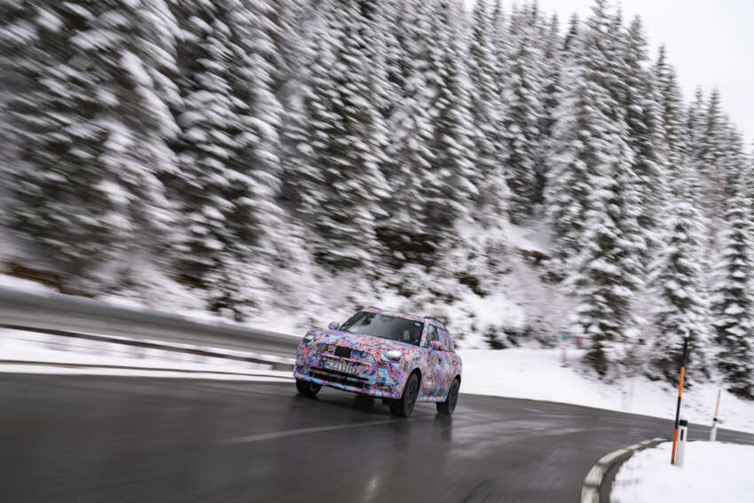 2024 MINI Countryman EV detailed – two variants, 64.7 kWh battery, estimated 450 km range, up to 313 hp 1599810
