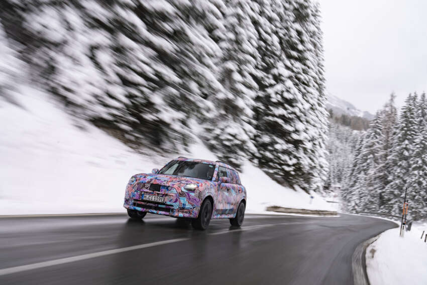 2024 MINI Countryman EV detailed – two variants, 64.7 kWh battery, estimated 450 km range, up to 313 hp 1599812