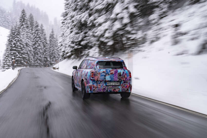 2024 MINI Countryman EV detailed – two variants, 64.7 kWh battery, estimated 450 km range, up to 313 hp 1599818