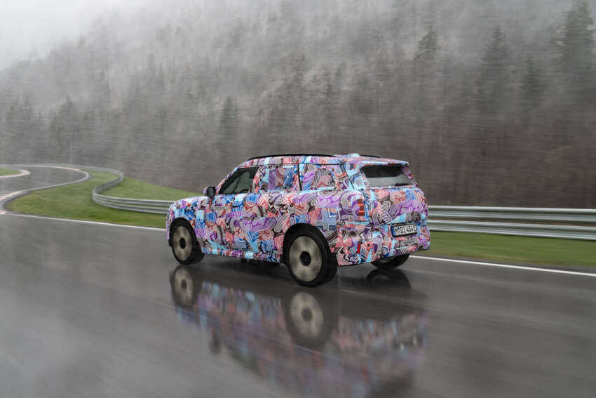 2024 MINI Countryman EV detailed – two variants, 64.7 kWh battery, estimated 450 km range, up to 313 hp 1599789