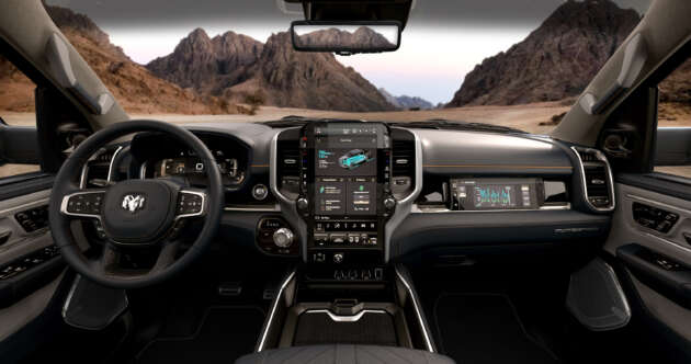 2025 Ram 1500 REV debuts at NYIAS – up to 229 kWh battery, 805 km EV range; dual-motor 663 PS, 841 Nm