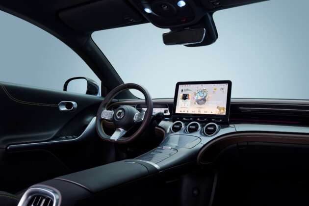 smart #3 EV – ROIs for coupé-SUV open in Malaysia