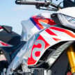 2023 Aprilia RSV4 Factory and Tuono V4 Factory in limited edition Speed White paint this year only