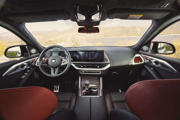 BMW XM Label Red PHEV – more powerful V8 brings 748 PS/1,000 Nm; 0-100 in 3.8 s, 290 km/h top speed
