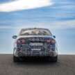 2024 BMW i5 – EV version of next-generation G60 5 Series shows design cues in leak before May 24 debut