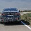 2024 BMW i5 – EV version of next-generation G60 5 Series shows design cues in leak before May 24 debut