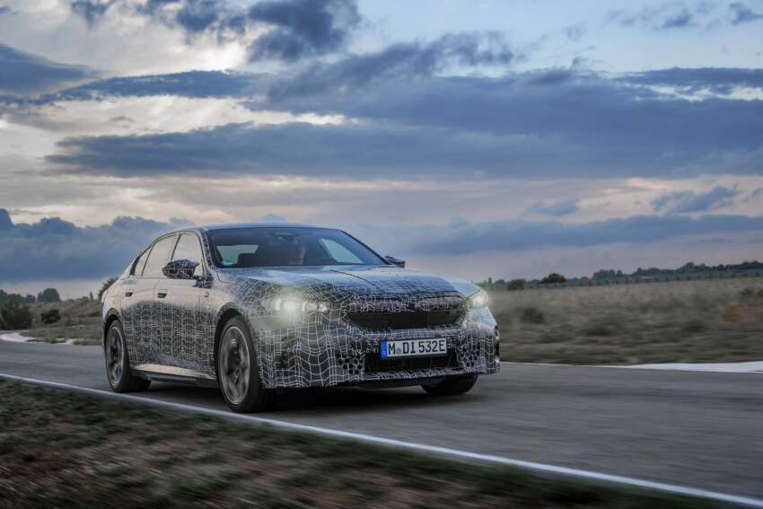 BMW i5 to come in eDrive40 and M60 xDrive variants 1606429