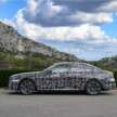 2024 BMW i5 – EV version of next-generation G60 5 Series shows design cues in leak before May 24 debut