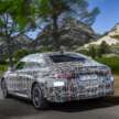 2024 BMW i5 – EV version of next-generation G60 5 Series shows design cues in leak before May 24 debut