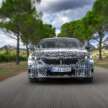 2024 BMW i5 – EV version of next-generation G60 5 Series shows design cues in leak before May 24 debut