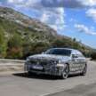 2024 BMW i5 – EV version of next-generation G60 5 Series shows design cues in leak before May 24 debut