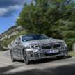 2024 BMW i5 – EV version of next-generation G60 5 Series shows design cues in leak before May 24 debut