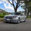 2024 BMW i5 – EV version of next-generation G60 5 Series shows design cues in leak before May 24 debut