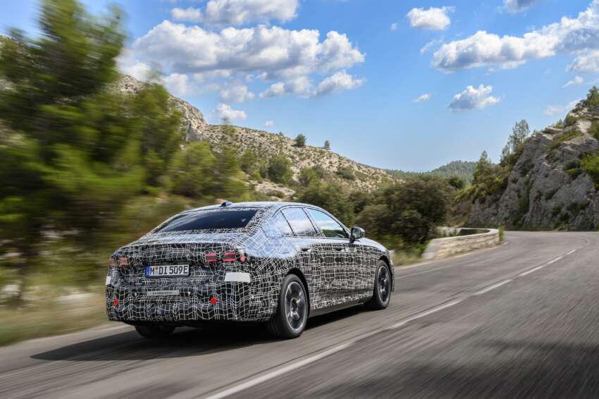 BMW i5 to come in eDrive40 and M60 xDrive variants 1606405