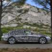 2024 BMW i5 – EV version of next-generation G60 5 Series shows design cues in leak before May 24 debut