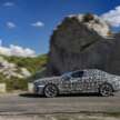 2024 BMW i5 – EV version of next-generation G60 5 Series shows design cues in leak before May 24 debut