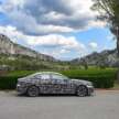 2024 BMW i5 – EV version of next-generation G60 5 Series shows design cues in leak before May 24 debut