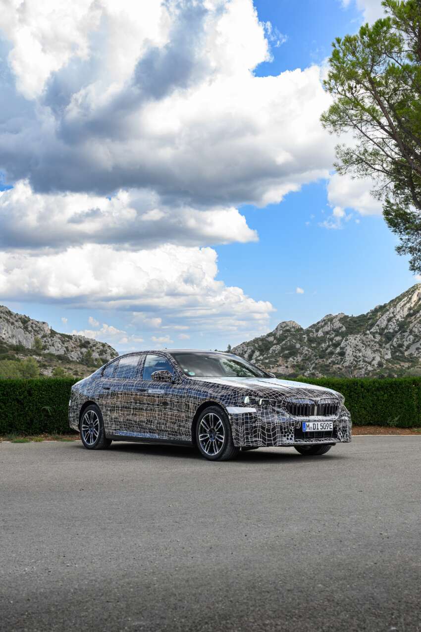 BMW i5 to come in eDrive40 and M60 xDrive variants 1606364