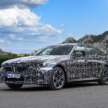 2024 BMW i5 – EV version of next-generation G60 5 Series shows design cues in leak before May 24 debut