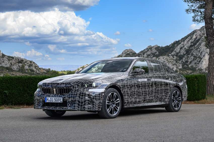 BMW i5 to come in eDrive40 and M60 xDrive variants 1606368