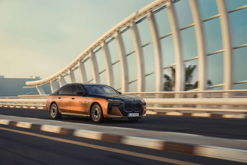 BMW i7 M70 – M electric limo hits 100 km/h in 3.7s 1604311
