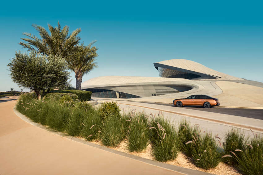 BMW i7 M70 – M electric limo hits 100 km/h in 3.7s 1604332