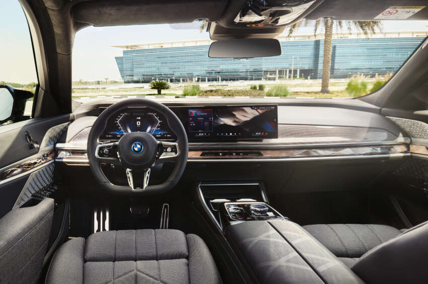 BMW i7 M70 – M electric limo hits 100 km/h in 3.7s 1604286