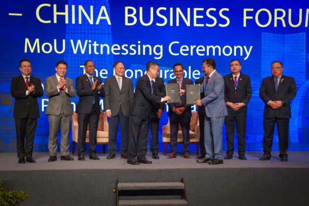 DRB-Hicom and Geely sign HOA for the development of Automotive High-Tech Valley in Tanjung Malim