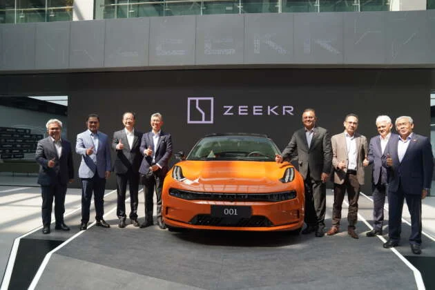 DRB-Hicom and Geely sign HOA for the development of Automotive High-Tech Valley in Tanjung Malim