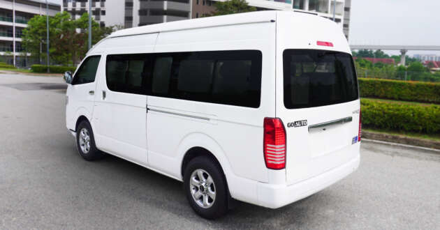 Higer Ace E1 EV van launched in Malaysia – 70 kWh battery with 300 km range NEDC; from RM268,888