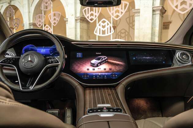 Mercedes-Maybach EQS SUV debuts – flagship EV brings First Class rear seats, Maybach driving sound