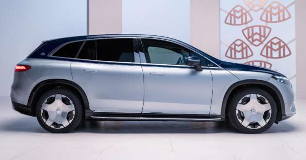 Mercedes-Maybach EQS SUV debuts – flagship EV brings First Class rear seats, Maybach driving sound