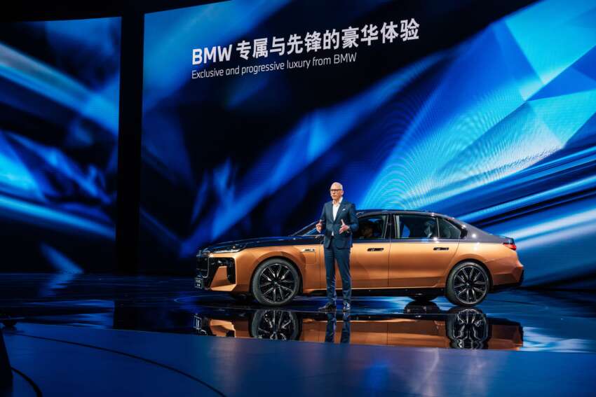 BMW i7 M70 – M electric limo hits 100 km/h in 3.7s 1605073