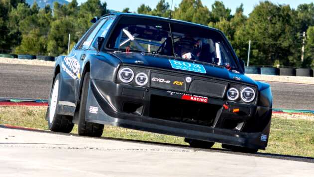 Sebastien Loeb kembali ke Kejohanan Rallycross Dunia dengan Lancia Delta Evo-e RX musim ini!