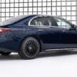2024 Mercedes-Benz E-Class – W214 E220d, E300 de, E400 e PHEV and E450 4Matic sedan in latest images