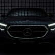 2024 Mercedes-Benz E-Class – W214 E220d, E300 de, E400 e PHEV and E450 4Matic sedan in latest images