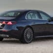 2024 Mercedes-Benz E-Class – W214 E220d, E300 de, E400 e PHEV and E450 4Matic sedan in latest images