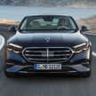 2024 Mercedes-Benz E-Class – W214 E220d, E300 de, E400 e PHEV and E450 4Matic sedan in latest images
