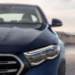 2024 Mercedes-Benz E-Class – W214 E220d, E300 de, E400 e PHEV and E450 4Matic sedan in latest images