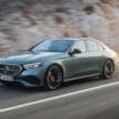 2024 Mercedes-Benz E-Class – W214 E220d, E300 de, E400 e PHEV and E450 4Matic sedan in latest images