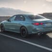 2024 Mercedes-Benz E-Class – W214 E220d, E300 de, E400 e PHEV and E450 4Matic sedan in latest images