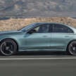 2024 Mercedes-Benz E-Class – W214 E220d, E300 de, E400 e PHEV and E450 4Matic sedan in latest images