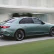 2024 Mercedes-Benz E-Class – W214 E220d, E300 de, E400 e PHEV and E450 4Matic sedan in latest images