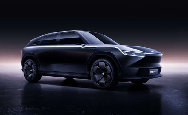 Honda e:NS2 Prototype, e:NP2 Prototype dan e:N SUV buat penampilan pertama di Auto Shanghai 2023